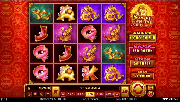 Play Sun of Fortune Demo – 100% Free Mode